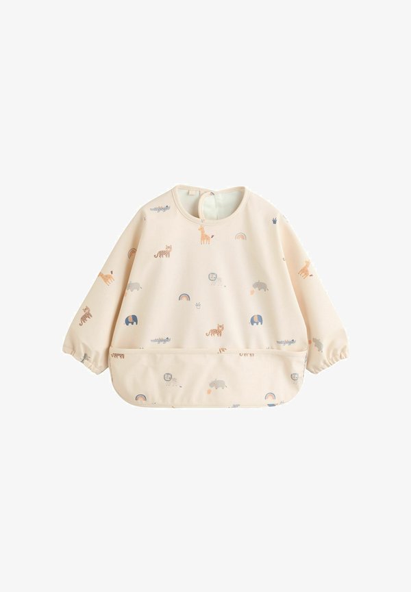 WEANING AND FEEDING SLEEVED – Lätzchen – neutral mini jungle