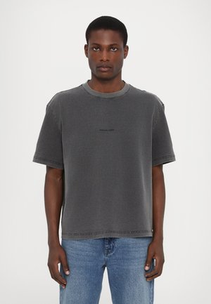 BOXY TEE - T-shirt basique - black