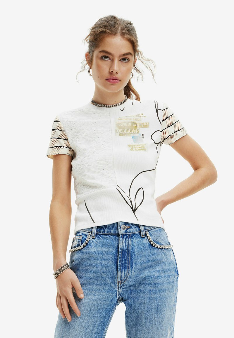 Desigual - Canotte E Top Da Donna / T-shirt, Top E Bluse Da Donna