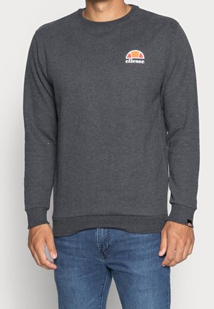 Mikina - mottled dark grey