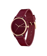 Lacoste 3HTR90 CASE CG IP BEZEL  SIL - Reloj - bordeaux
