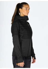 Swedemount LOFOTEN HYBRID - Outdoorjacka - black melange black