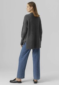 Vero Moda VMLEFILE  ciemnoszary