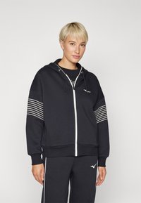 Mizuno ATHLETICS JACKET - Sweatjakke - black