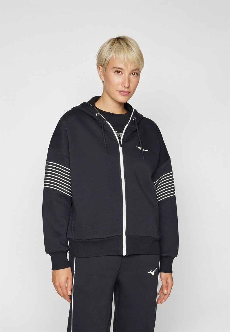 Mizuno ATHLETICS JACKET - Sweatjakke - black