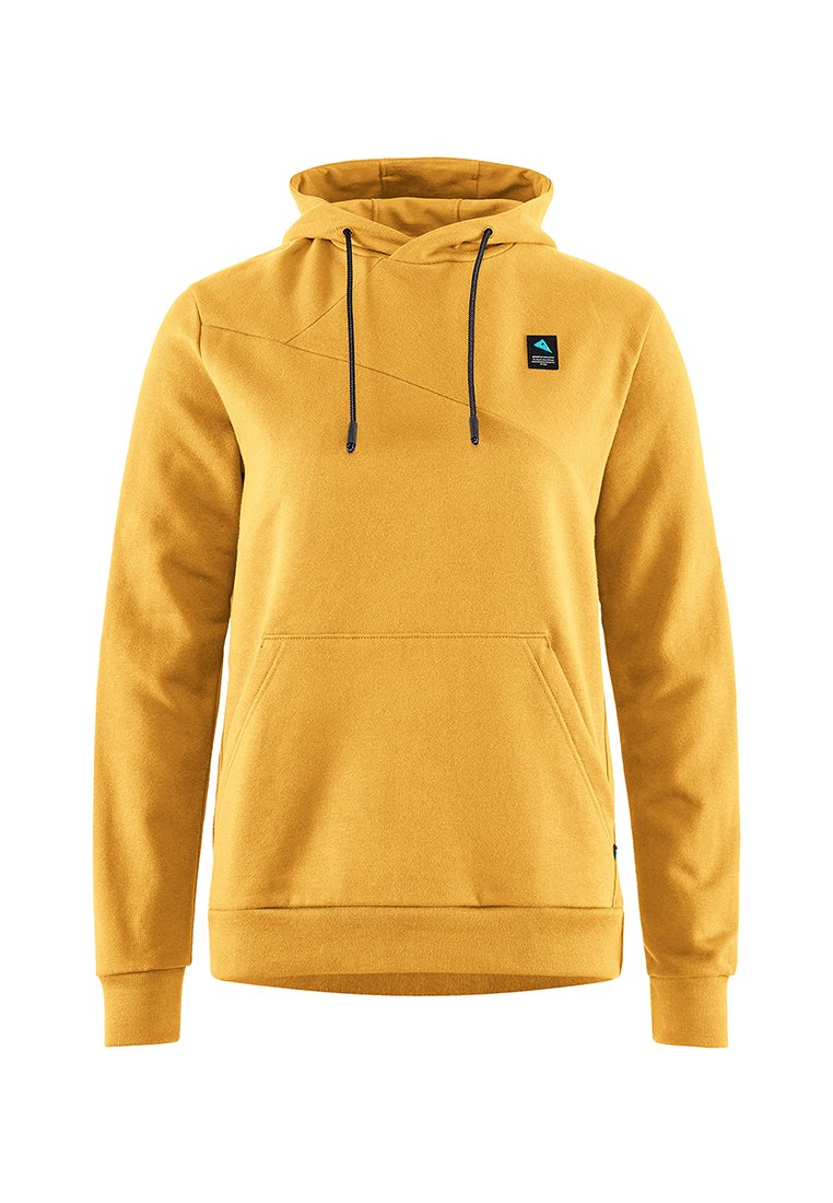 Klättermusen Hoodie geel