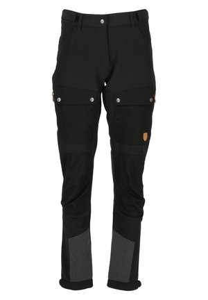 ANISSY W - Outdoorbroeken - black