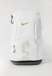 VARSITY ELITE UNISEX - Ryggsäck - white/black/metallic gold-coloured