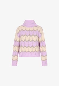 Geselecteerd, lavender mehrfarbig