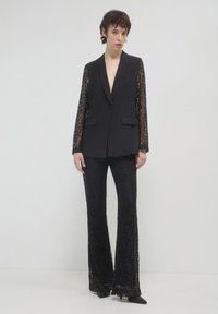 Calliope MONOPETTO MANICHE  - Blazer - nero