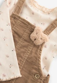 Next SET - REGULAR FIT - Pikkade varrukatega topp - neutral