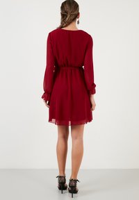 LELA MINI  - Koktel haljina / svečana haljina - bordeaux