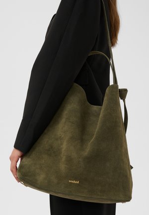 Soaked in Luxury, SLCALILJE SUEDE - Sac à main - beech