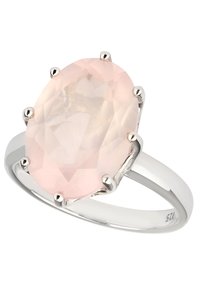 Carolin Stone Jewellery Bague - rosa- und silberfarben