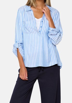 Blouse - blue