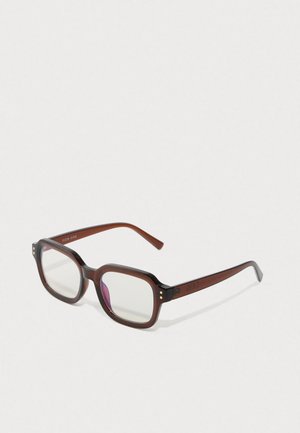 UNISEX - Ochelari protecție calculator - brown