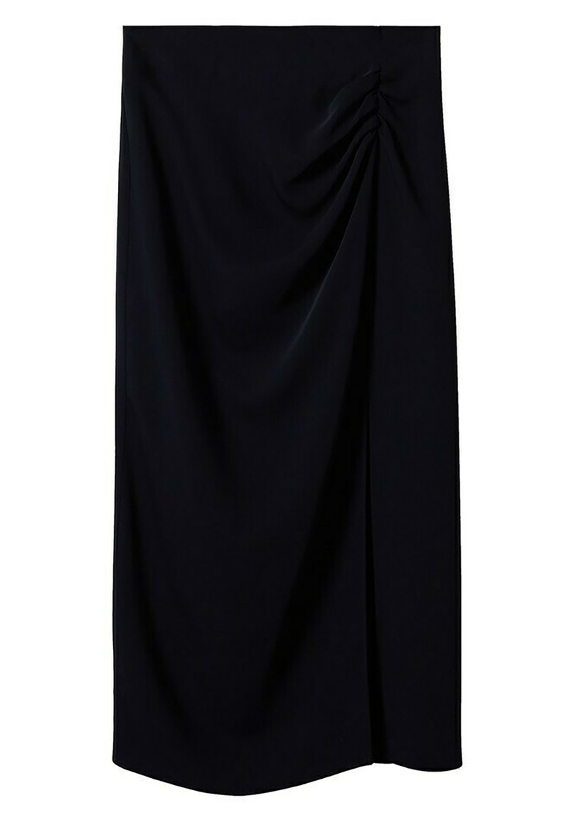 Mango Kokerrok zwart