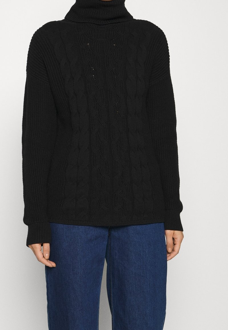 GAP Strickpullover - black