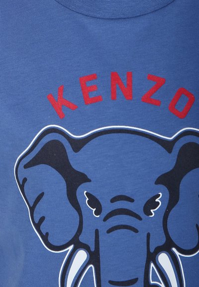 KENZO kids T-shirt imprimé - bleu air