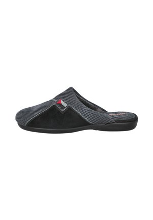 DeValverde, ZAPATILLAS DE CASA - Pantuflas - black