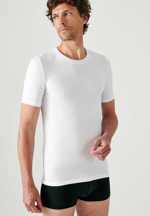 Damart Camiseta básica - blanc