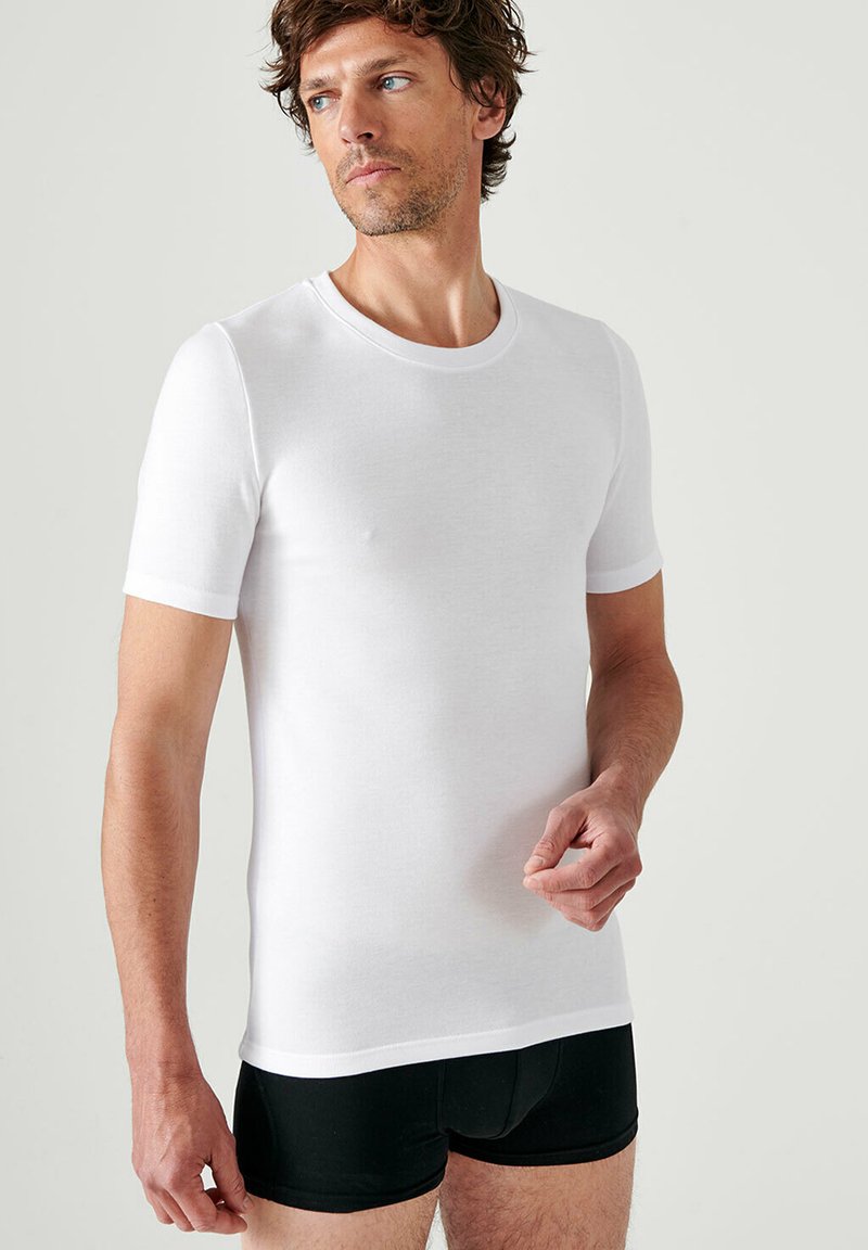 Damart Camiseta básica - blanc