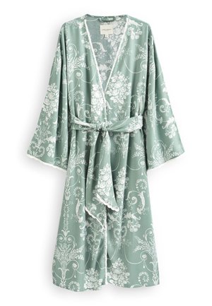 Bademantel - green