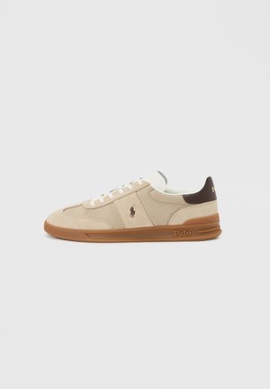 AERA LOW UNISEX - Sneakers basse - milkshake/dark brown