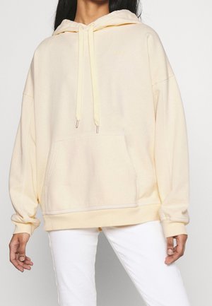 Hoodie - light yellow