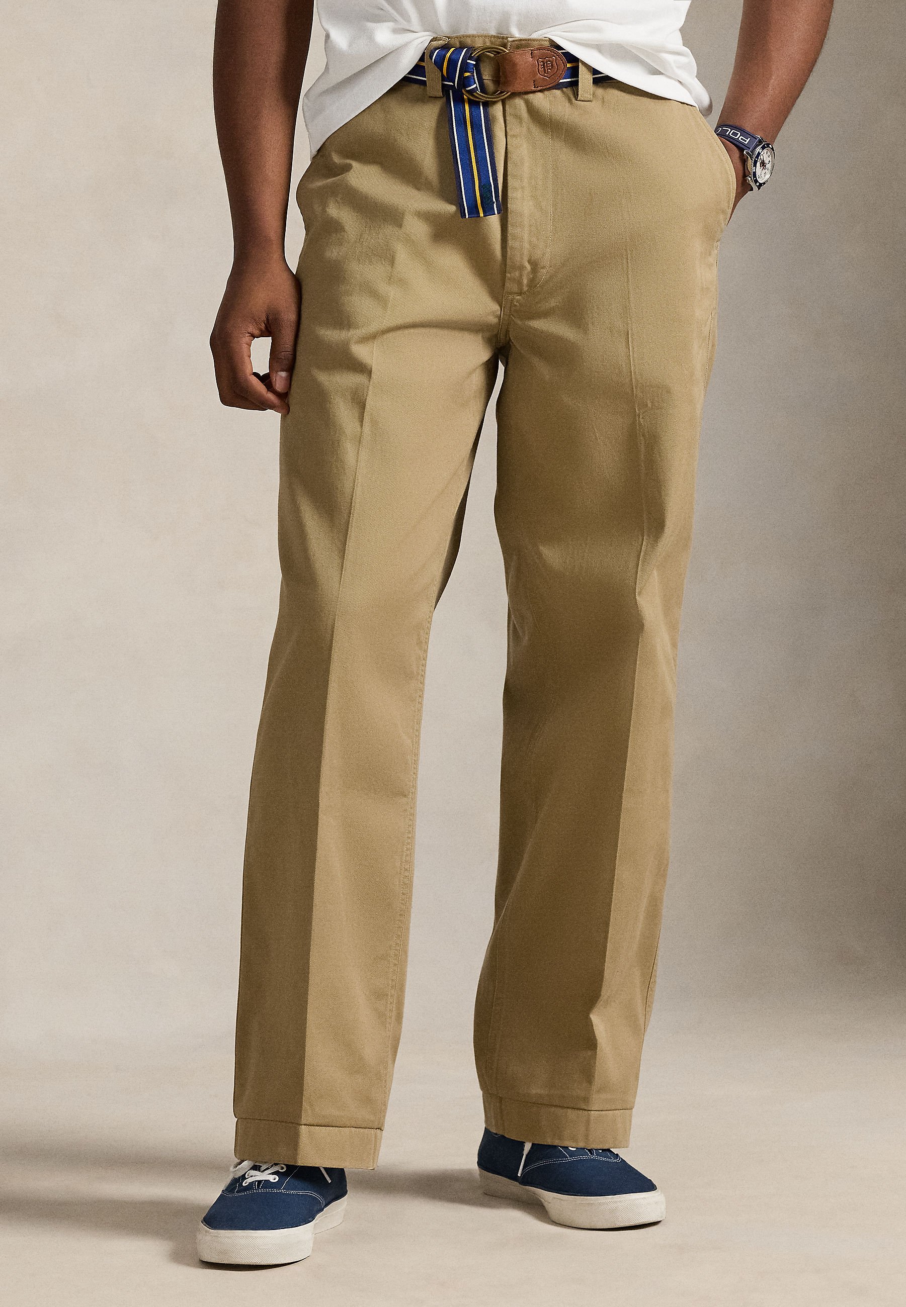パンツ POLO by Ralph Lauren PIQUE 2Tuck PANTS Polo Ralph Lauren BURROUGHS RELAXED FIT POLO SPORT PANT - Trousers