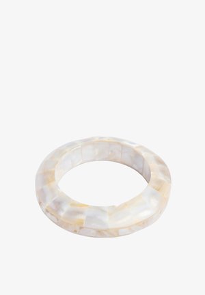 Jimmy Key MARBLE LOOK THICK - Bracciale - beige