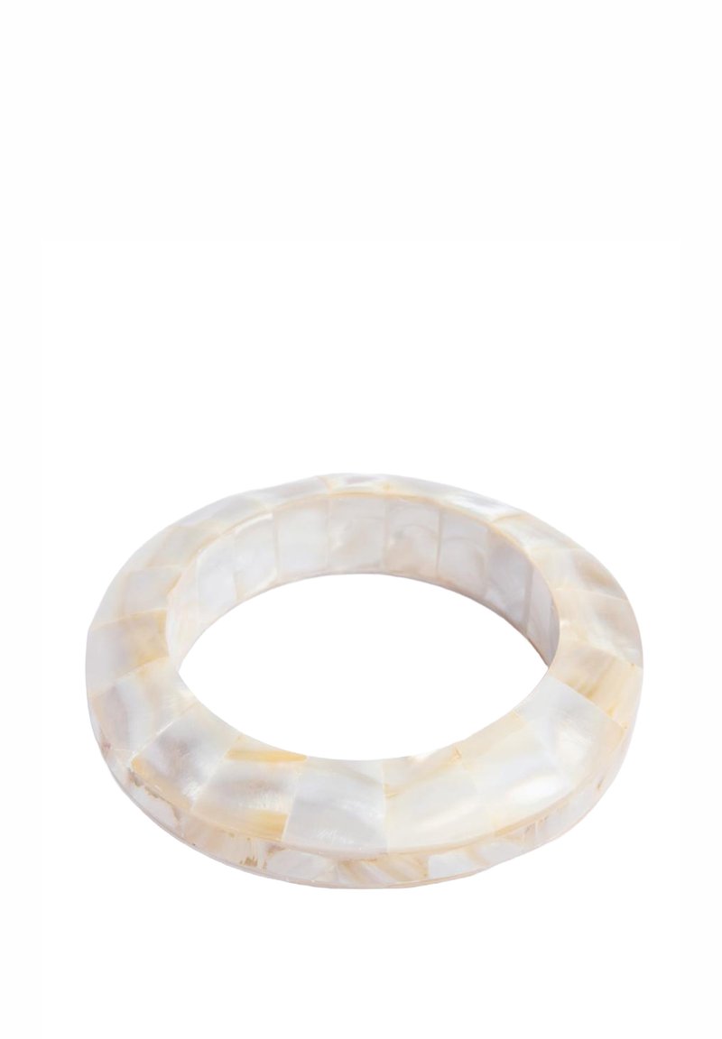 Jimmy Key MARBLE LOOK THICK - Bracciale - beige