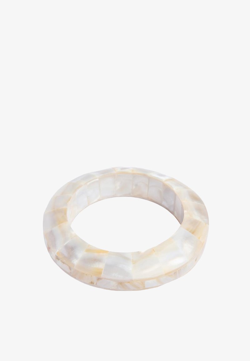 Jimmy Key MARBLE LOOK THICK - Bracciale - beige