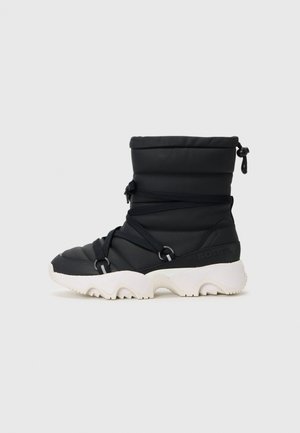 KINETIC IMPACT - Winter boots - black/sea salt