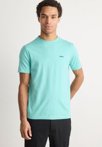 BOSS T-shirts - turquoise