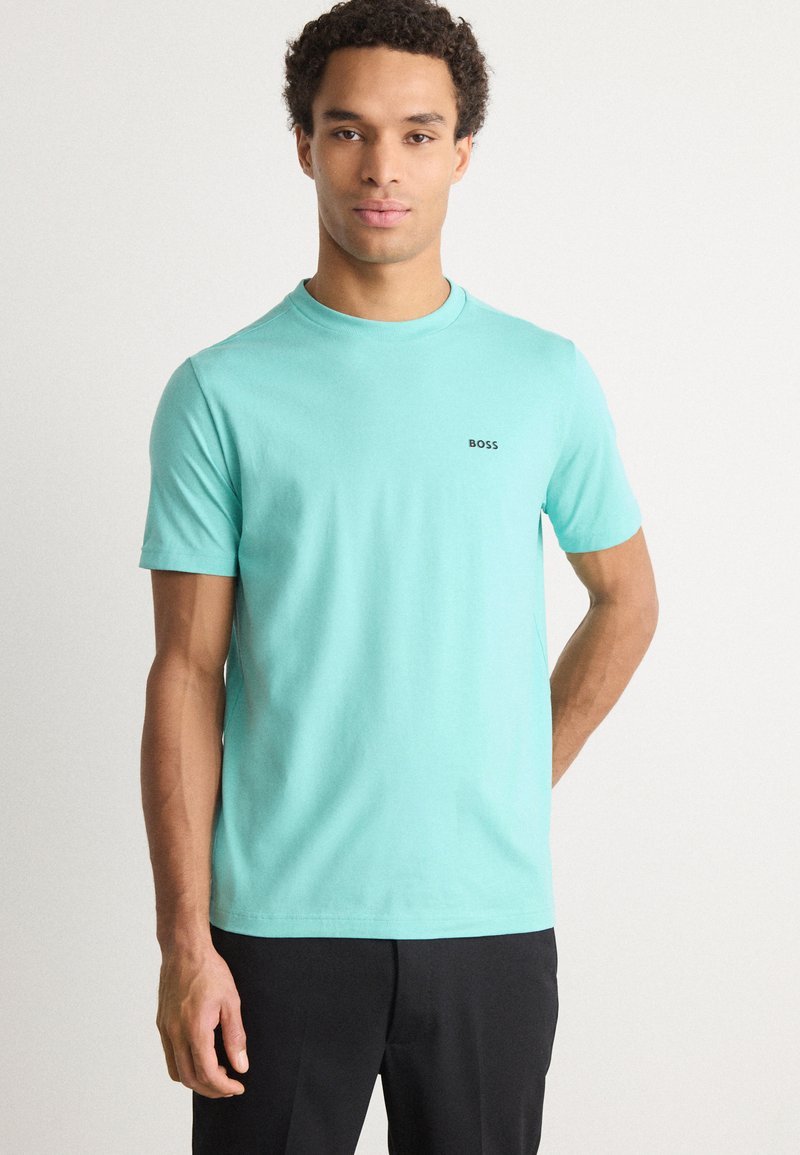 BOSS T-shirts - turquoise