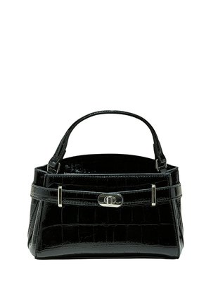 Stradivarius, COCONUT-EFFECT CITY CROSSBODY BAG - Sac à main - black