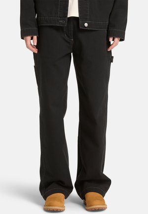 Jeans Straight Leg - 001 - black