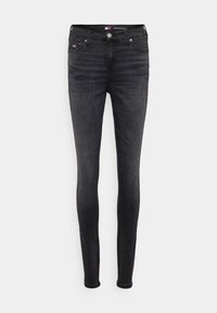 NORA SKINNY - Džínsy skinny fit - denim black