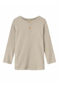 Name it - NMMKAB - Longsleeve - pure cashmere Miniatuurafbeelding 1