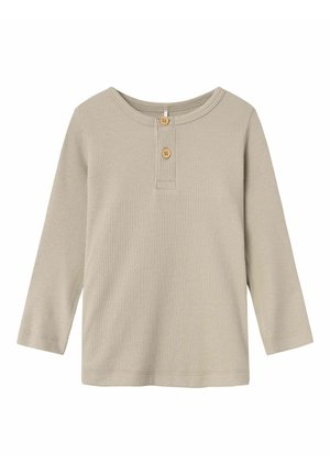 NMMKAB - T-shirt à manches longues - pure cashmere