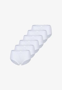 Unausgewählt, weiß