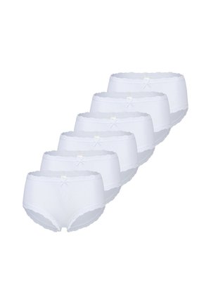 6ER PACK COSY  - Slip - weiß