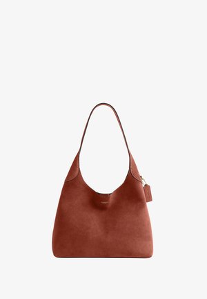 COACH, BROOKLYN SHOULDER - Käsilaukku - b clay