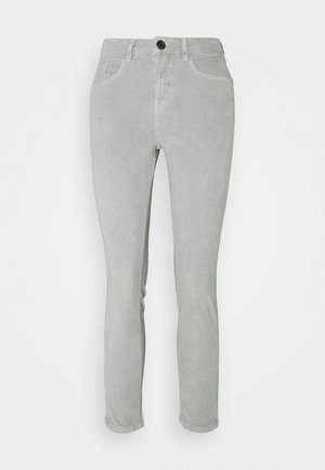 EMILY ZIP - Pantaloni - hazy fog melange