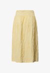 FRANCA SKIRT - Φούστα σε γραμμή Α - vanilla beige