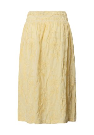 Pepe Jeans, FRANCA SKIRT - A-Linien-Rock - vanilla beige