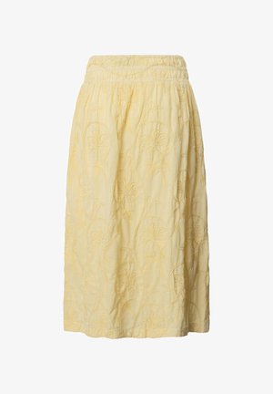 Pepe Jeans, FRANCA SKIRT - A-Linien-Rock - vanilla beige
