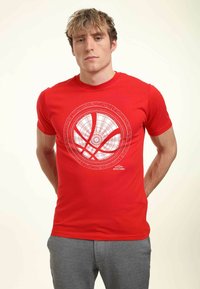 Marvel MARVEL DOCTOR STRANGE IN THE MULTIVERSE OF MADNESS SANCTUM SANCTORUM ICON WHITE UNISEX - Print T-shirt - red