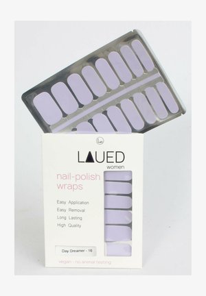 Vargu VARGU LAUED NAGELFOLIEN SOLID PURPLE - Adesivi unghie - day dreamer